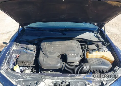 2016 Chrysler 300 Limited from USA, damaged, VIN 2C3CCAAG5GH334430